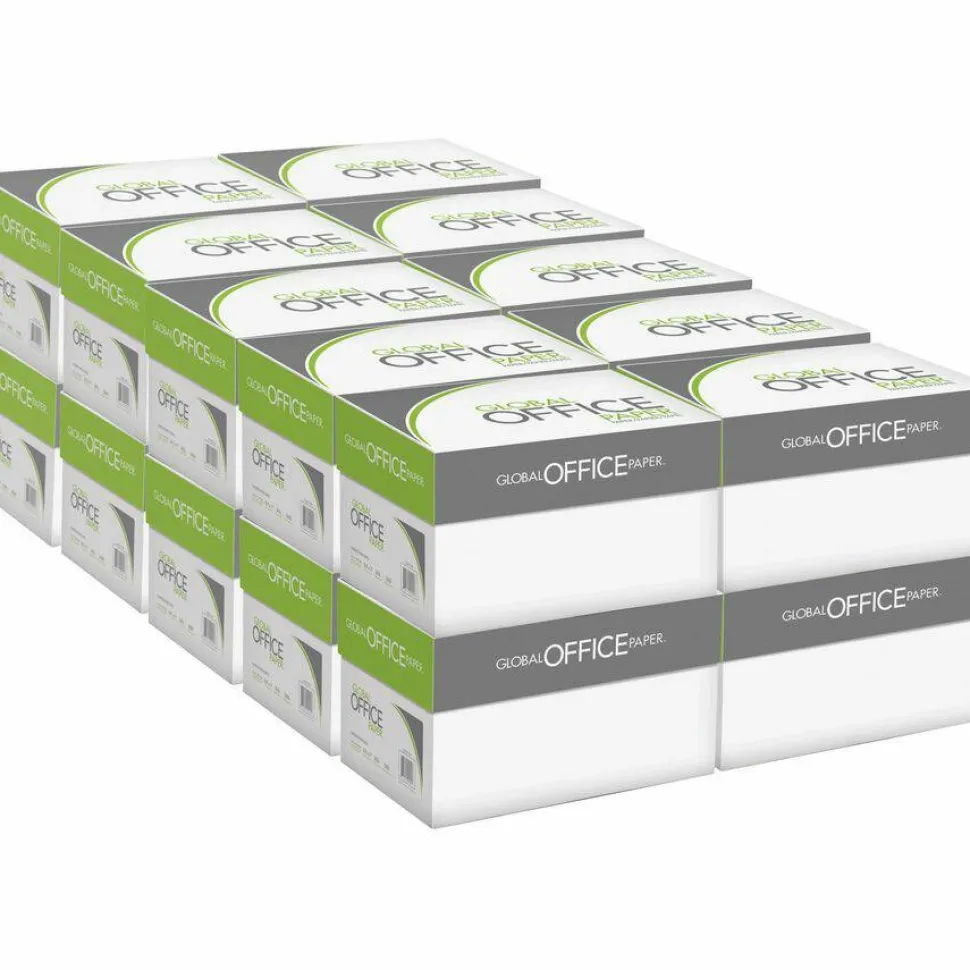 Global Office Premium Multipurpose Paper - White