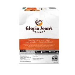 Gloria Jean's Butter Toffee Keurig Single-Serve K-Cup Pods, Medium Roast, 24 Pods Per Pack, Case Of 4 Packs