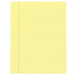 Glue-Top Legal Pads, 8-1/2