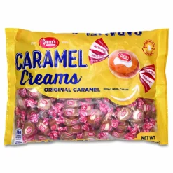 Goetze's Caramel Creams Candy, Caramel, 48 oz Bag