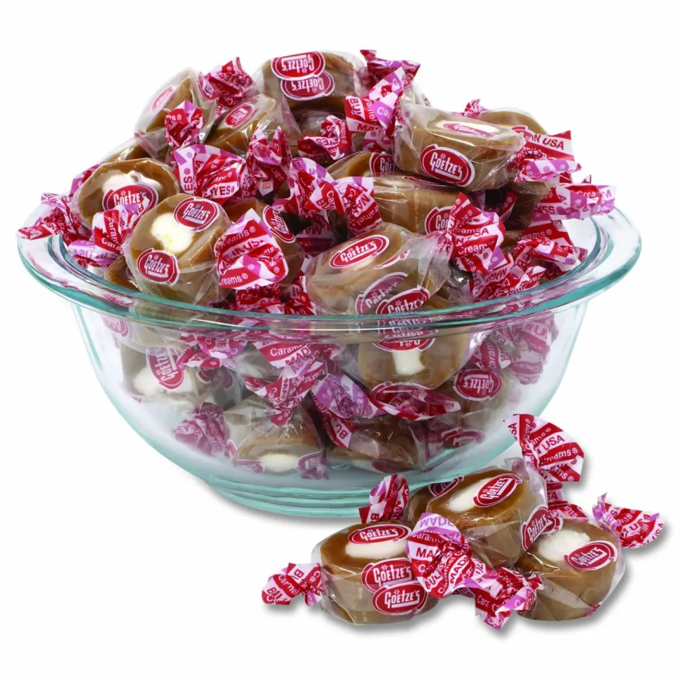 Goetze's Caramel Creams Candy, Caramel, 48 oz Bag