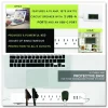 GoGreen Power 6 Outlet Surge Protector with USB, 6 AC Outlets/3 USB Ports, 6 ft Cord, 450 J, White