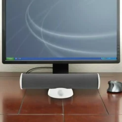 GOgroove SonaVERSE GGSVUSB100WTEW Portable Speaker System - 2 W RMS - White