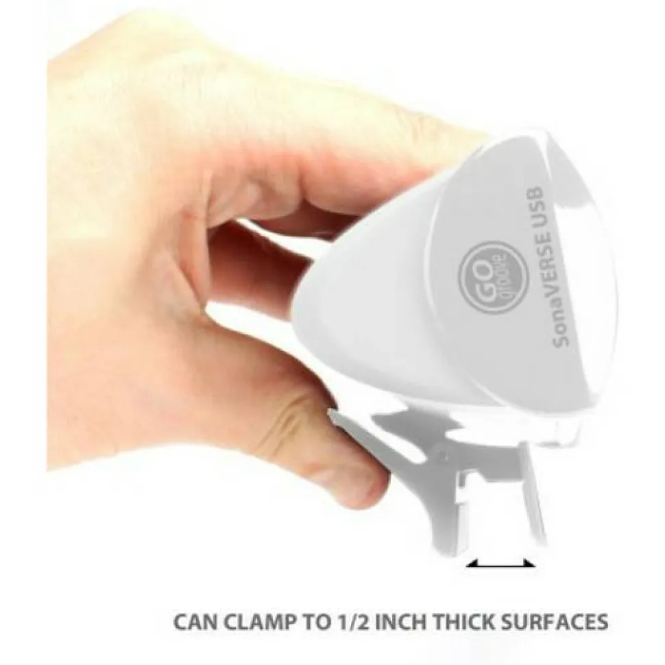 GOgroove SonaVERSE GGSVUSB100WTEW Portable Speaker System - 2 W RMS - White