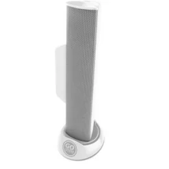 GOgroove SonaVERSE GGSVUSB100WTEW Portable Speaker System - 2 W RMS - White