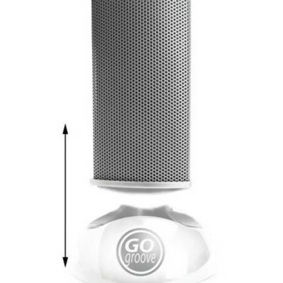 GOgroove SonaVERSE GGSVUSB100WTEW Portable Speaker System - 2 W RMS - White