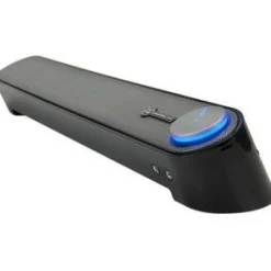 GOgroove SonaVERSE Sound Bar Speaker - 6 W RMS - Black