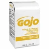 GOJO Antimicrobial Lotion Soap, Floral Balsam Scent, 800 mL