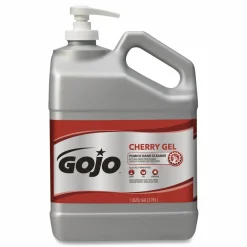 GOJO Cherry Gel Pumice Hand Cleaner, Cherry Scent, 1 gal, 2/Carton
