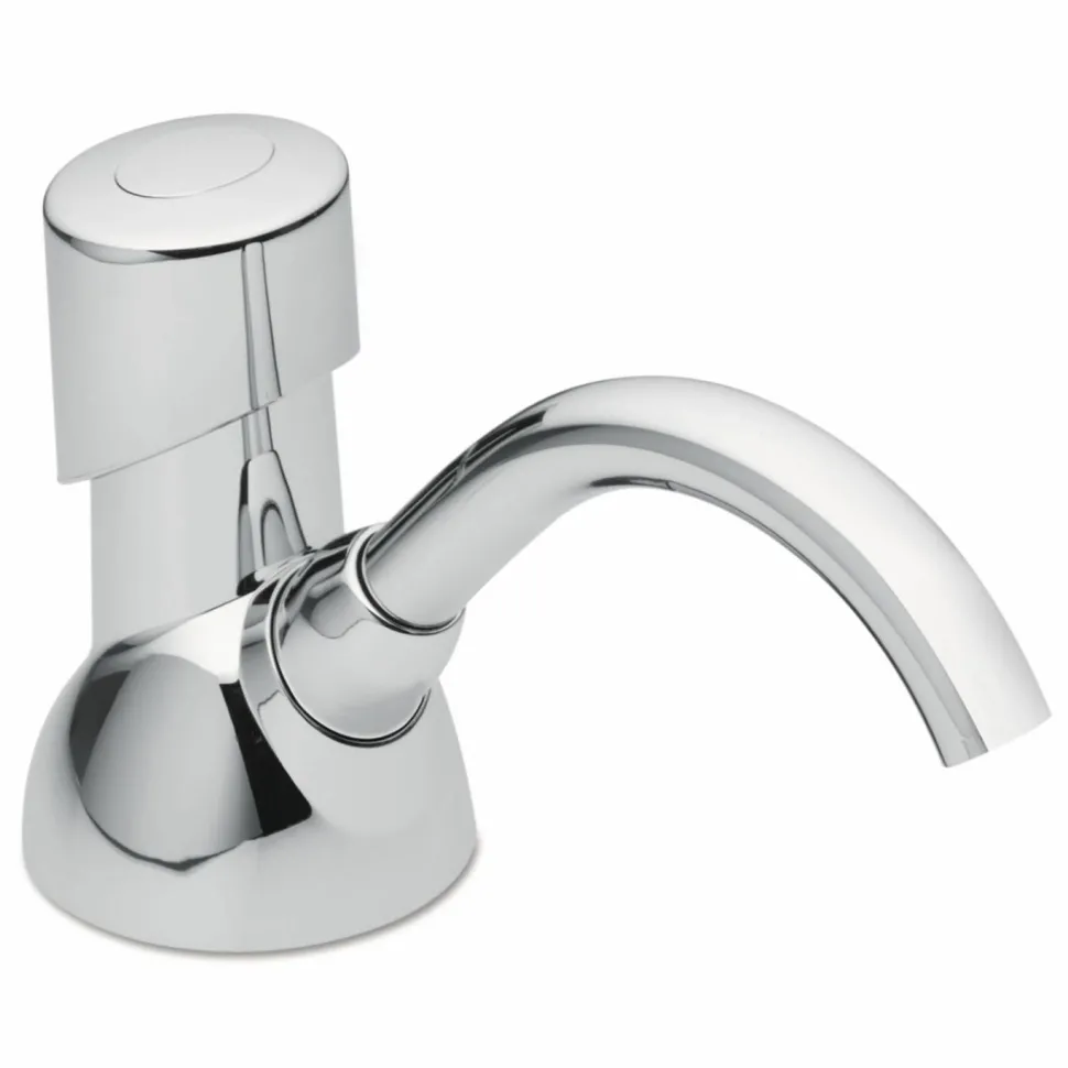 GOJO CX Counter Mount Foam Soap Dispenser, 1,500 mL/2,300 mL, 4.5 x 11.88 x 4.5, Chrome
