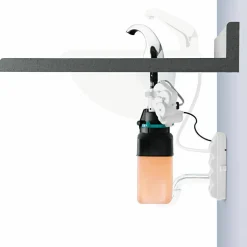 GOJO CXi Touch Free Counter Mount Dispenser, 1,500 mL/2,300 mL, 2.25 x 5.75 x 9.39, Chrome