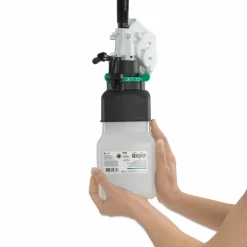 GOJO CXi Touch Free Counter Mount Dispenser, 1,500 mL/2,300 mL, 2.25 x 5.75 x 9.39, Chrome