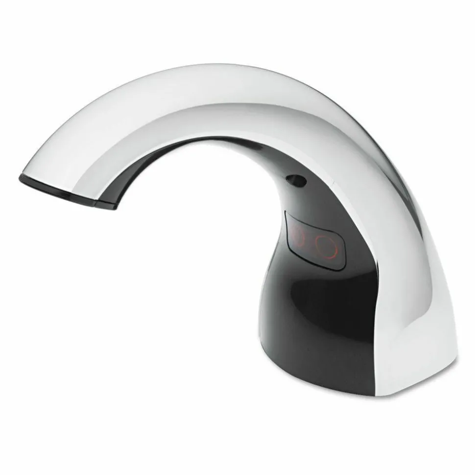 GOJO CXi Touch Free Counter Mount Dispenser, 1,500 mL/2,300 mL, 2.25 x 5.75 x 9.39, Chrome