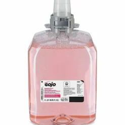 GOJO FMX-20 Luxury Foam Hand Soap, Cranberry Scent, 67.6 Oz, Carton Of 2 Refills