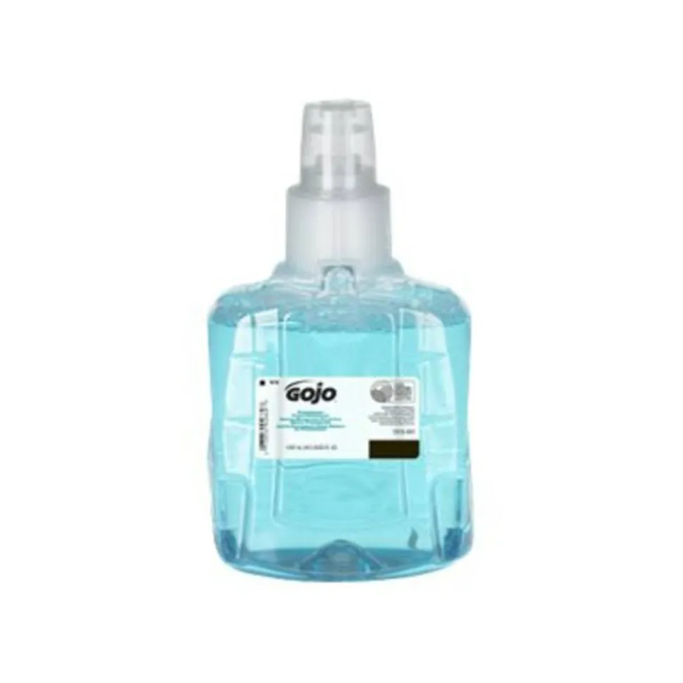GOJO Pomeberry Foam Handwash Refill, For LTX-12 Dispenser, Pomegranate Scent, 1,200 mL, 2/Carton