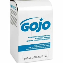 GOJO Premium Lotion Soap Refill, Waterfall Scent, 800 mL, 12/Carton