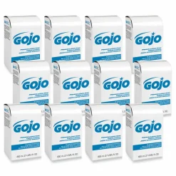 GOJO Premium Lotion Soap Refill, Waterfall Scent, 800 mL, 12/Carton