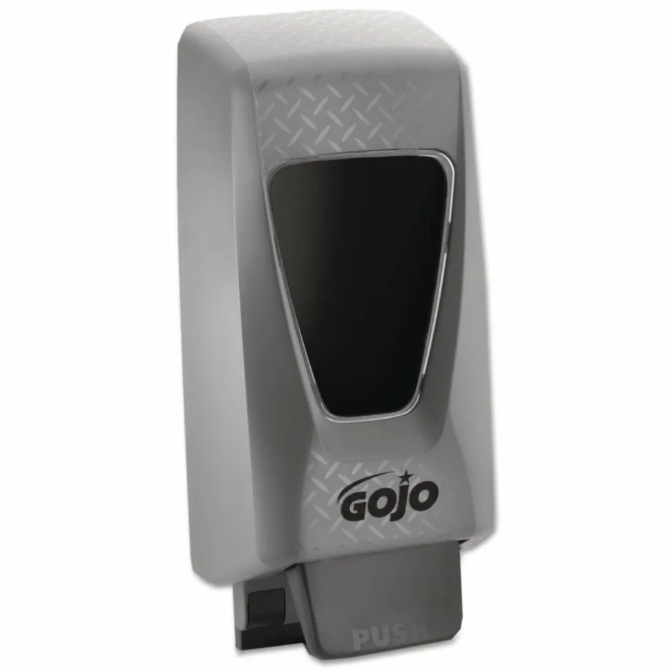 GOJO PRO 2000 Hand Soap Dispenser, 2,000 mL, 7.06 x 5.9 x 17.2, Black