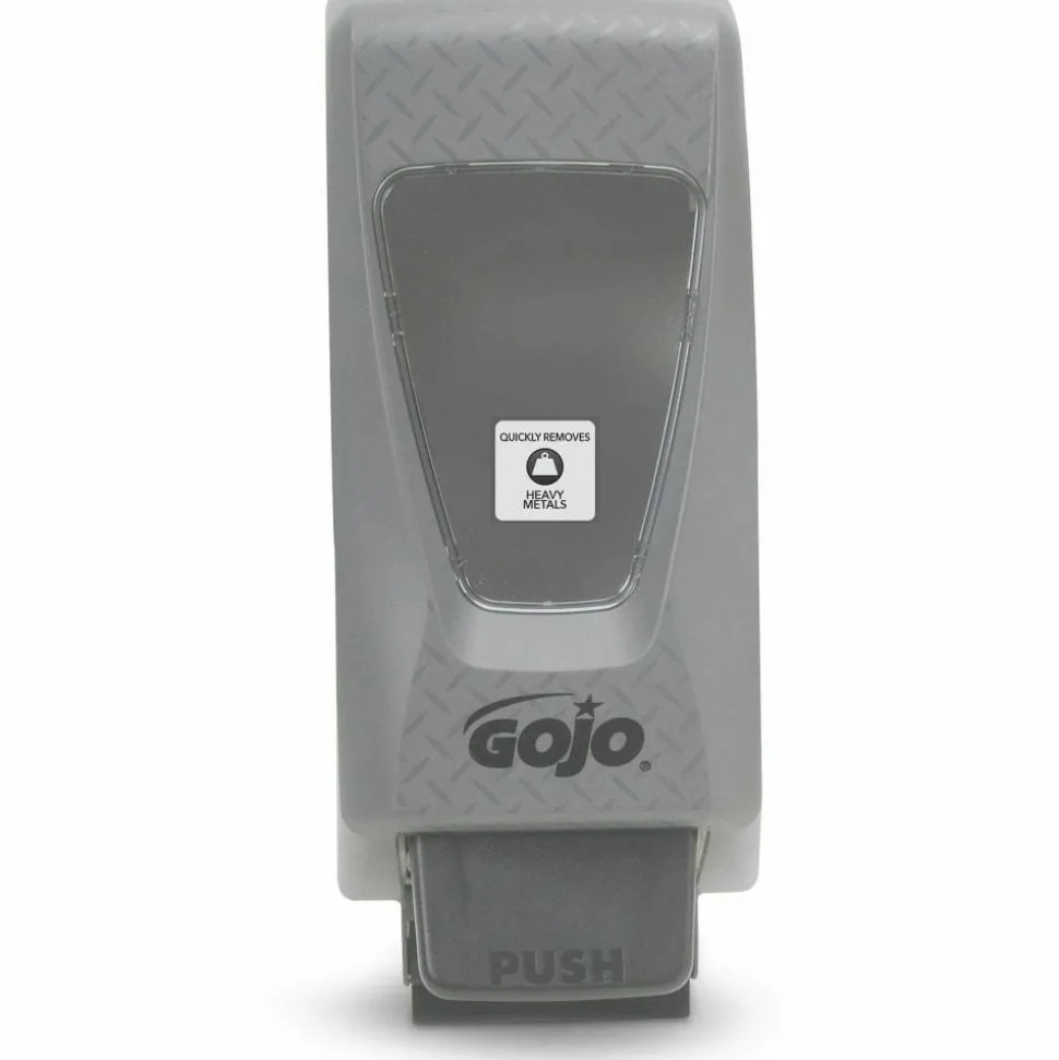 GOJO PRO 2000 Hand Soap Dispenser, 2,000 mL, 7.06 x 5.9 x 17.2, Black