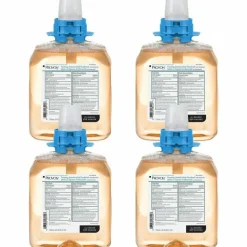 GOJO PROVON Antimicrobial Moisturizing Foam Hand Wash Soap, Fruit Scent, 1.25L, Carton of 4 Bottles