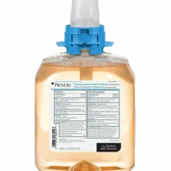 GOJO PROVON Antimicrobial Moisturizing Foam Hand Wash Soap, Fruit Scent, 1.25L, Carton of 4 Bottles