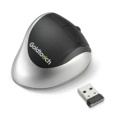 GOLDTOUCH COMFORT BLUETOOTH WIRELESS MOUSE W/ DONGLE