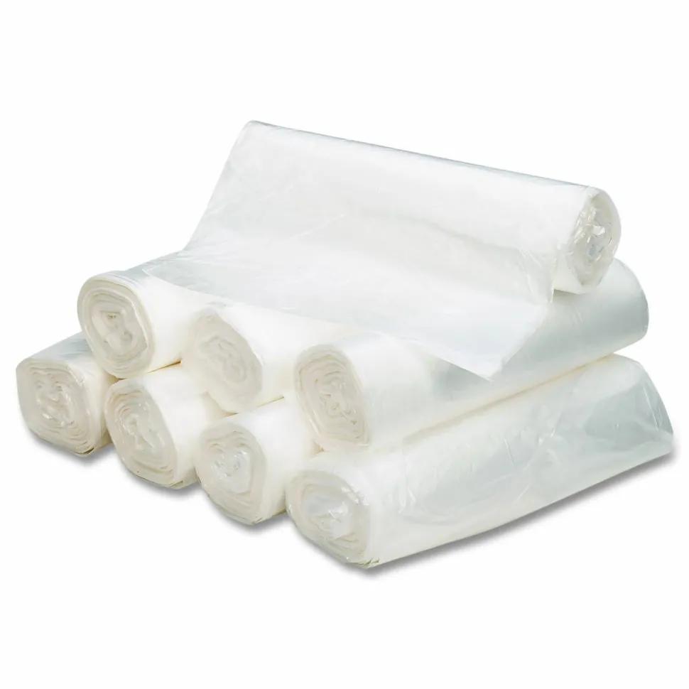 Good ‘n Tuff Resin Waste Can Liners, 16 Gallon, Natural, Box Of 1,000 Liners