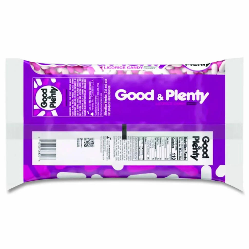 Good & Plenty Licorice Candy, 5 lb Bag