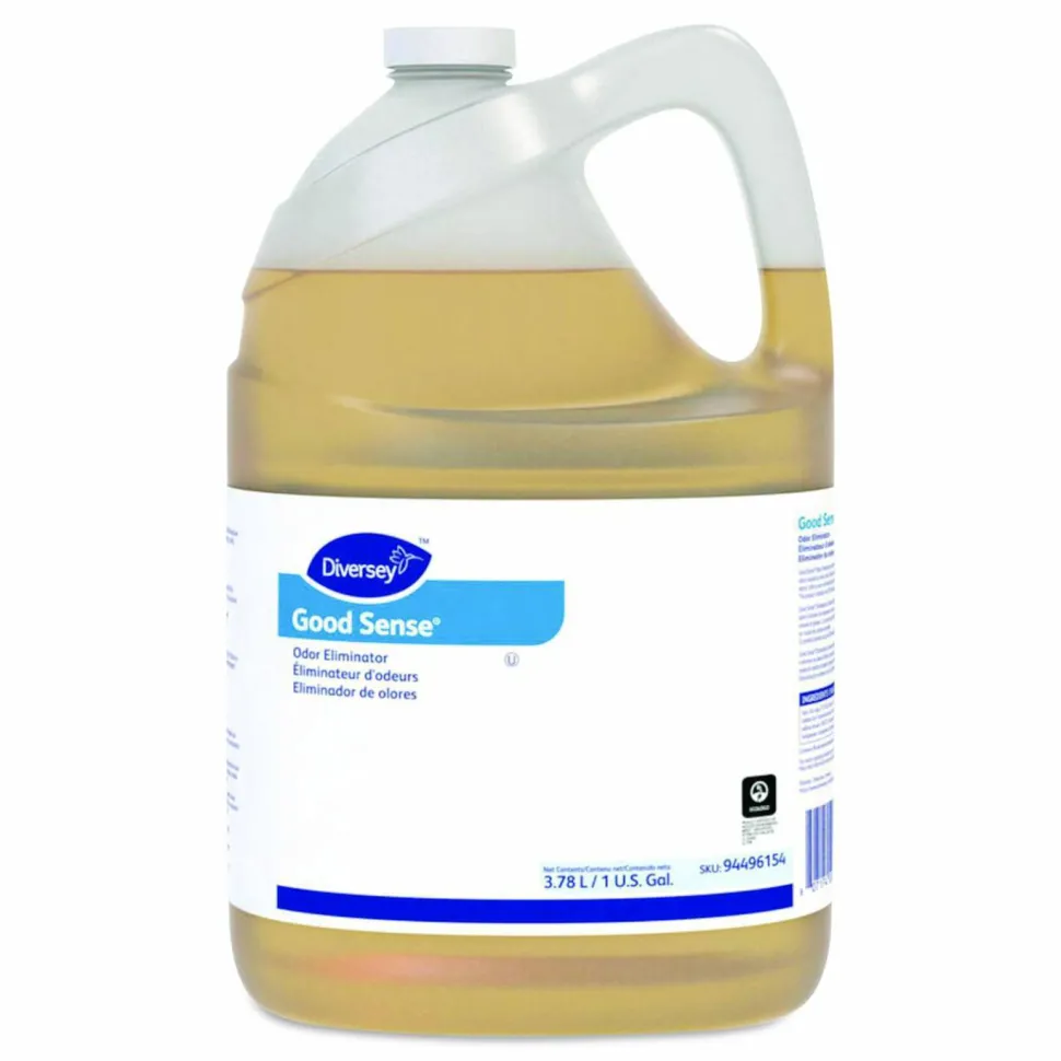Good Sense Odor Eliminator - Air freshener - liquid - bottle - 1 gal - fresh - concentrated - tan
