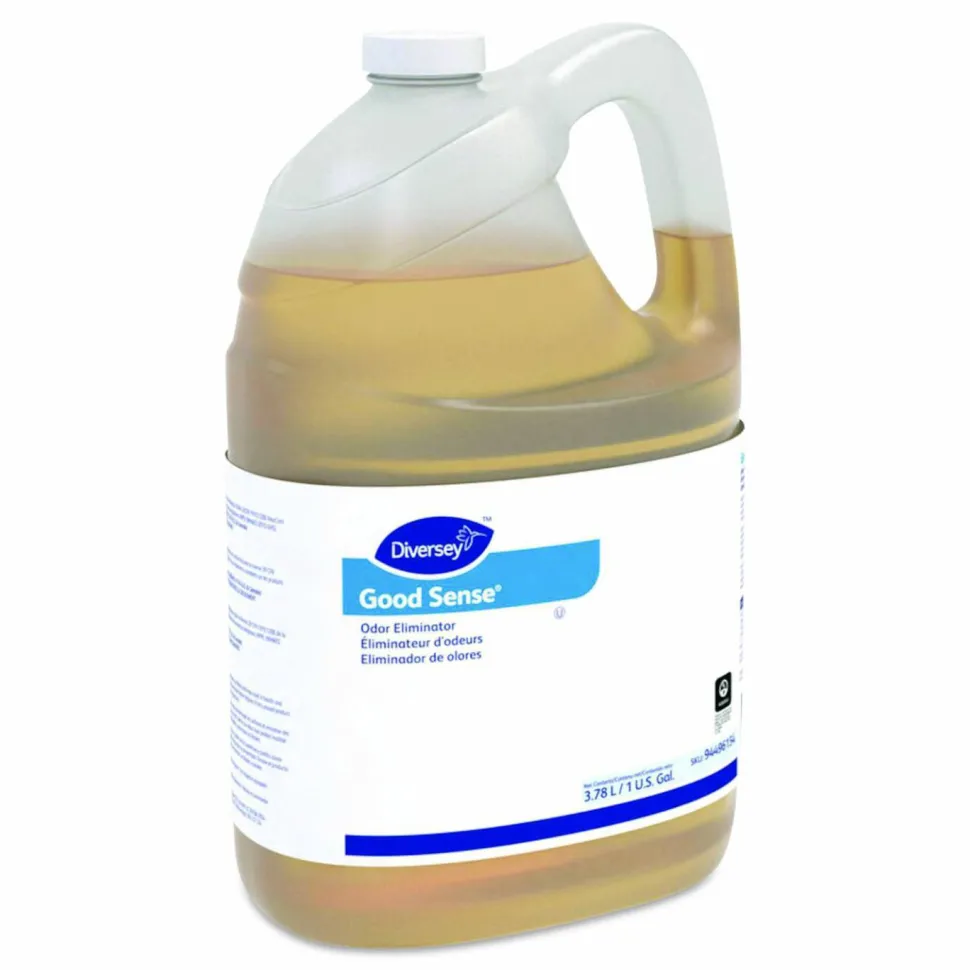 Good Sense Odor Eliminator - Air freshener - liquid - bottle - 1 gal - fresh - concentrated - tan