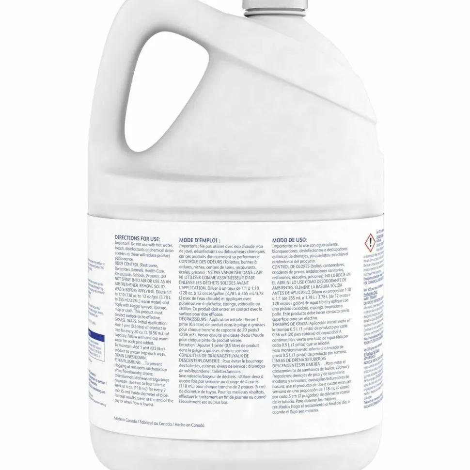 Good Sense Odor Eliminator - Air freshener - liquid - bottle - 1 gal - fresh - concentrated - tan