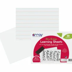GoWrite! Dry-Erase Double-Sided Learning Boards, 11