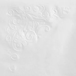 GP PRO Dixie 1/8-Fold 2-Ply Dinner Napkins, 100% Recycled, White, Pack Of 100