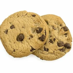 Grandma's Homestyle Chocolate Chip Cookies, 2.5 oz Pack, 2 Cookies/Pack, 60 Packs/Carton