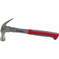 Great Neck 16 oz Claw Hammer with High-Visibility Orange Fiberglass Handle
