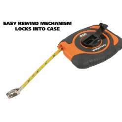 Great Neck English Rule Measuring Tape, 0.38