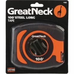 Great Neck English Rule Measuring Tape, 0.38
