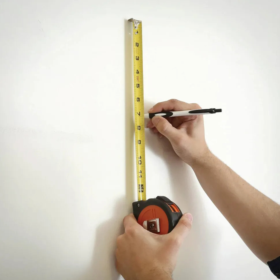 Great Neck ExtraMark Power Tape, 1" x 25 ft, Steel, Orange/Black