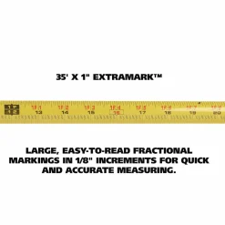 Great Neck ExtraMark Tape Measure, 1