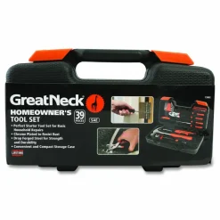 Great Neck Homeowner's 39-Piece Tool Set, 12.38