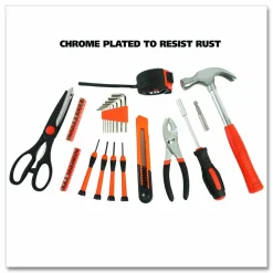 Great Neck Homeowner's 39-Piece Tool Set, 12.38