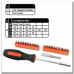 Great Neck Homeowner's 39-Piece Tool Set, 12.38