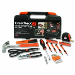 Great Neck Homeowner's 39-Piece Tool Set, 12.38