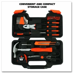 Great Neck Homeowner's 39-Piece Tool Set, 12.38