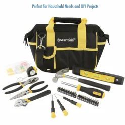 Great Neck 32-Piece Expanded Tool Kit with Bag