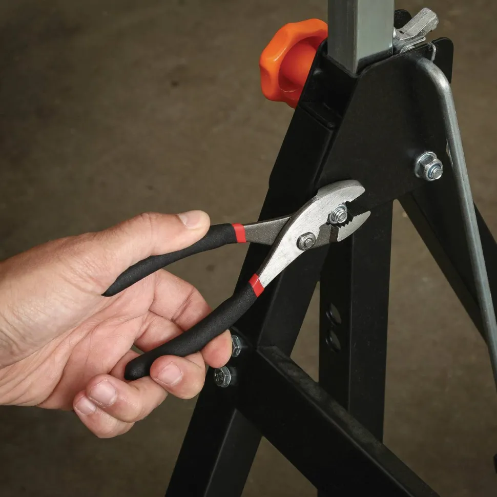 Great Neck 8-Piece Steel Pliers and Wrench Tool Set