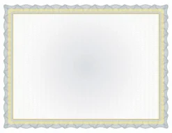 Great Papers! Certificate Gold Foil, Twisty Graph, Navy, 8.5" x 11", Printer Compatible, 15 sheets