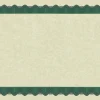 Great Papers! Certificate Green Metallic Border, Parchment Paper, 8.5" x 11", Printer Compatible, 100 sheets