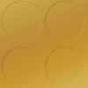 Great Papers! Certificate Seal Gold Foil Starburst, Self-Adhesive, 1.75", 50 count