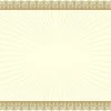 Great Papers! Certificate Value, Gold, 8.5" x 11", Printer Compatible, 100 sheets